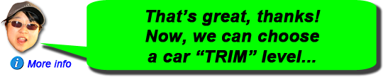 _hover_text='The car trim is the engine, fuel, trim grade etc. There are thousands of combinations, so we need to choose some variables like gearbox, fuel type and number of doors, to narrow down the selection...'